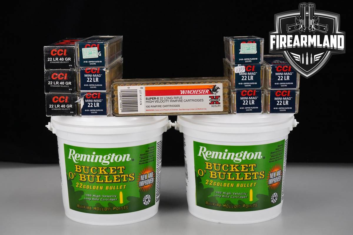 4000 RDS! 22LR Ammo 22-LR