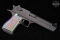 Magnum Research Desert Eagle Mark XIX Integral Muzzle Brake .50 AE Black in Excellent Condition Image 4