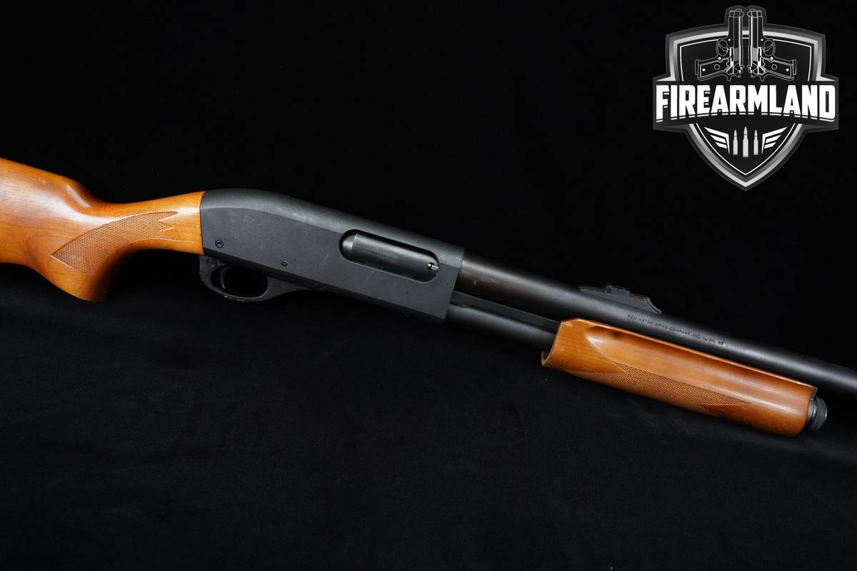 Remington Model 870 Express Magnum Deer 12-Gauge 20" Blued & Hardwood