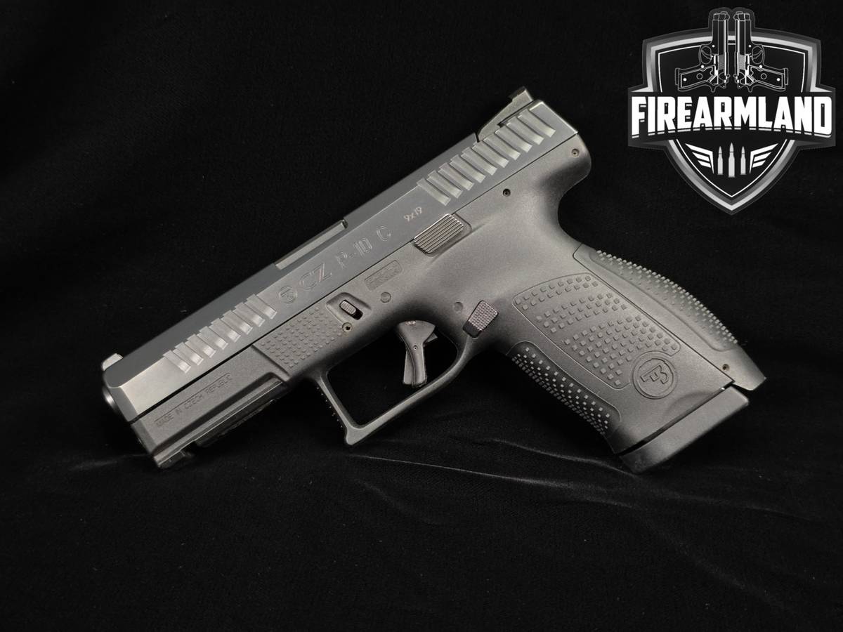 CZ P-10 C 9mm 4.02" P10 Compact +2 MAGS & ORIG CASE