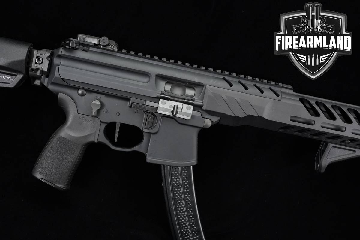 Sig Sauer MPX PCC 9mm 16" Gas-Piston Tactical Carbine M-LOK +2 MAGS
