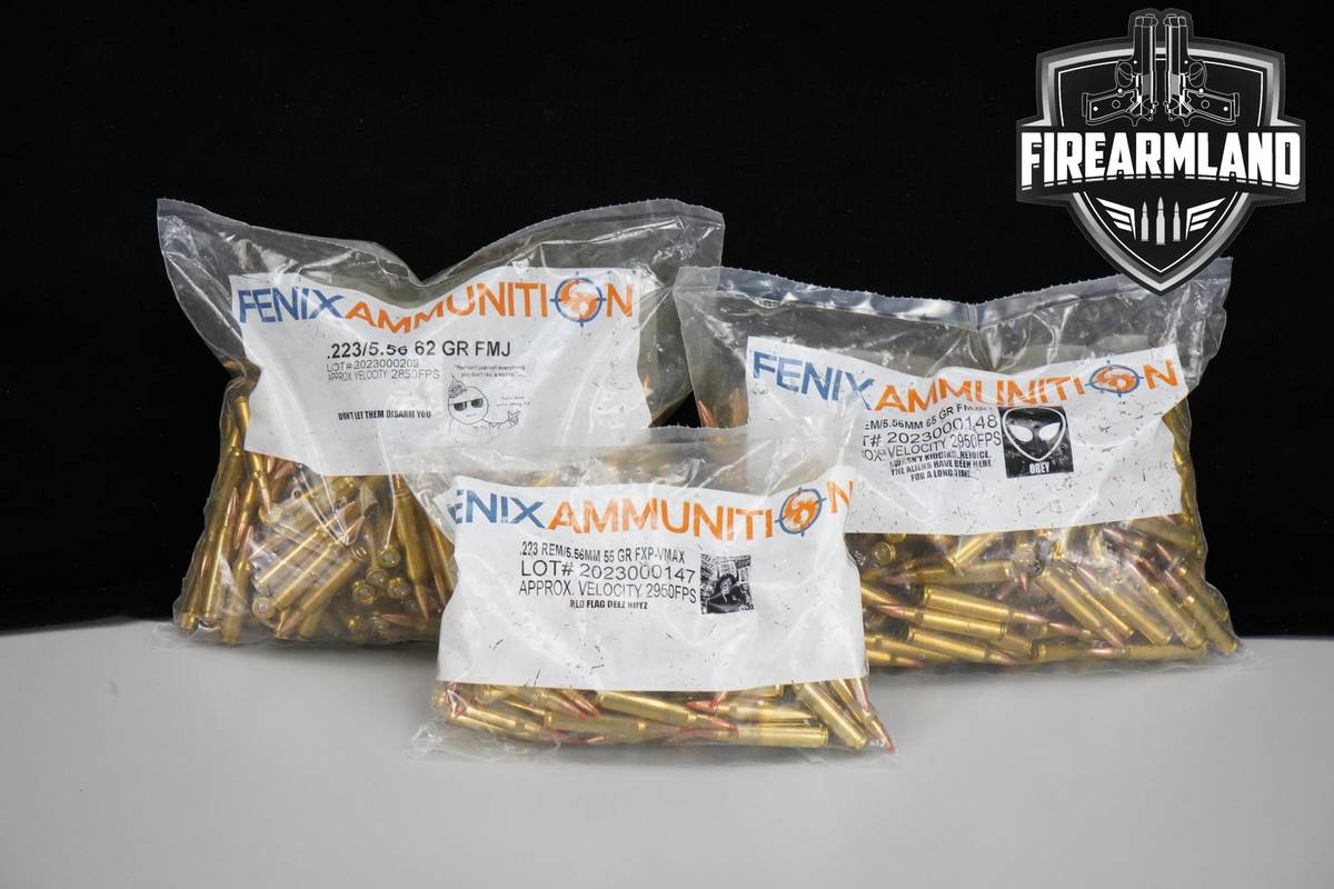 600 RDS! 5.56 NATO Ammo 5.56x45
