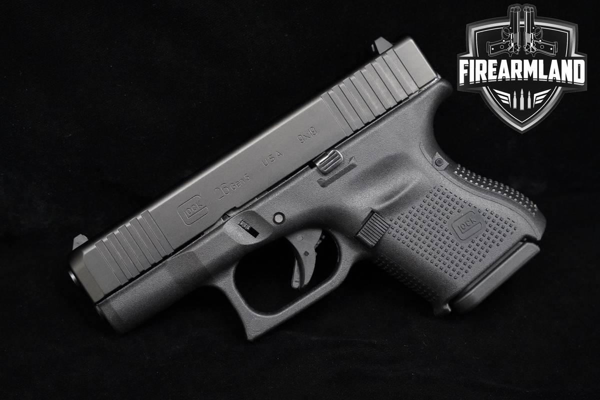 Glock 26 Gen5 9mm Glock-26 G26 Gen-5 +ORIG CASE