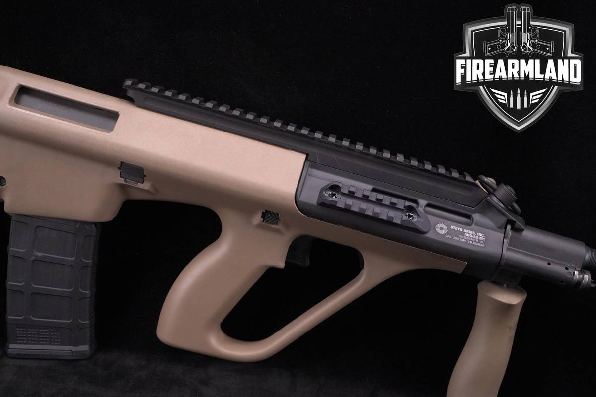 Steyr Arms AUG/A3 M1 5.56 NATO 16.5" FDE Steyr-AUG/A3 +ORIG BOX