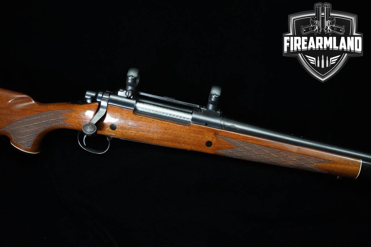 1977 Remington Model 700 BDL 338 Win Magnum 24" Blued Remington 700