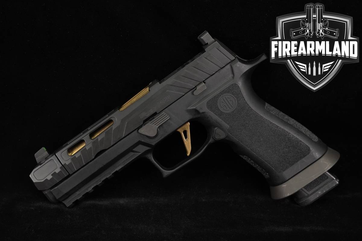 Sig Sauer P320 Spectre COMP Custom Works 9mm Optics-Ready 4.6" P 320