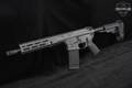 LWRC International IC-DI 300 BLK Pistol .300 AAC Blackout (7.62x35mm) Black in Very Good Condition Image 3