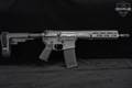 LWRC International IC-DI 300 BLK Pistol .300 AAC Blackout (7.62x35mm) Black in Very Good Condition Image 4