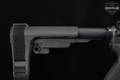 LWRC International IC-DI 300 BLK Pistol .300 AAC Blackout (7.62x35mm) Black in Very Good Condition Image 5