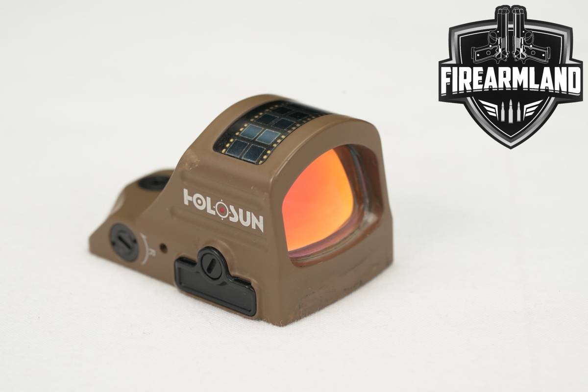 Holosun HS507C X2 DDE 2 MOA Red Dot & 32MOA Circle HS-507-C