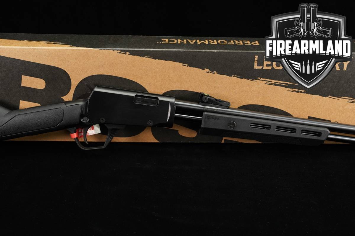 Rossi Gallery 22 WMR 20" Black & Synthetic +ORIG BOX