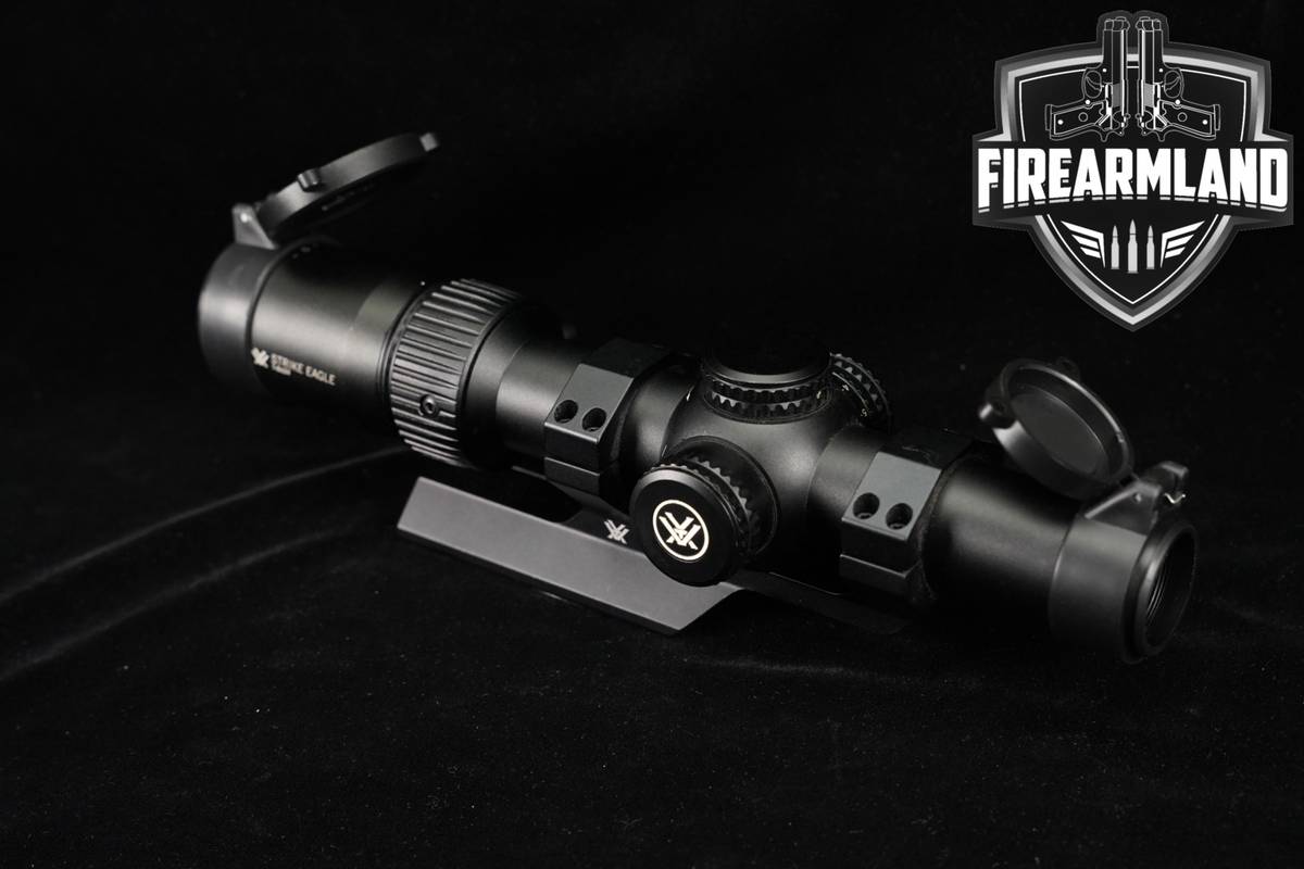 Vortex Optics Strike Eagle 1-8X24 30mm Tube AR-BDC3 (MOA) Reticle SFP Scope