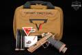 Taran Tactical (TTI) Sand Viper JW4 SV; w/ Trijicon SRO 9mm Luger Bronze in Excellent Condition Image 2
