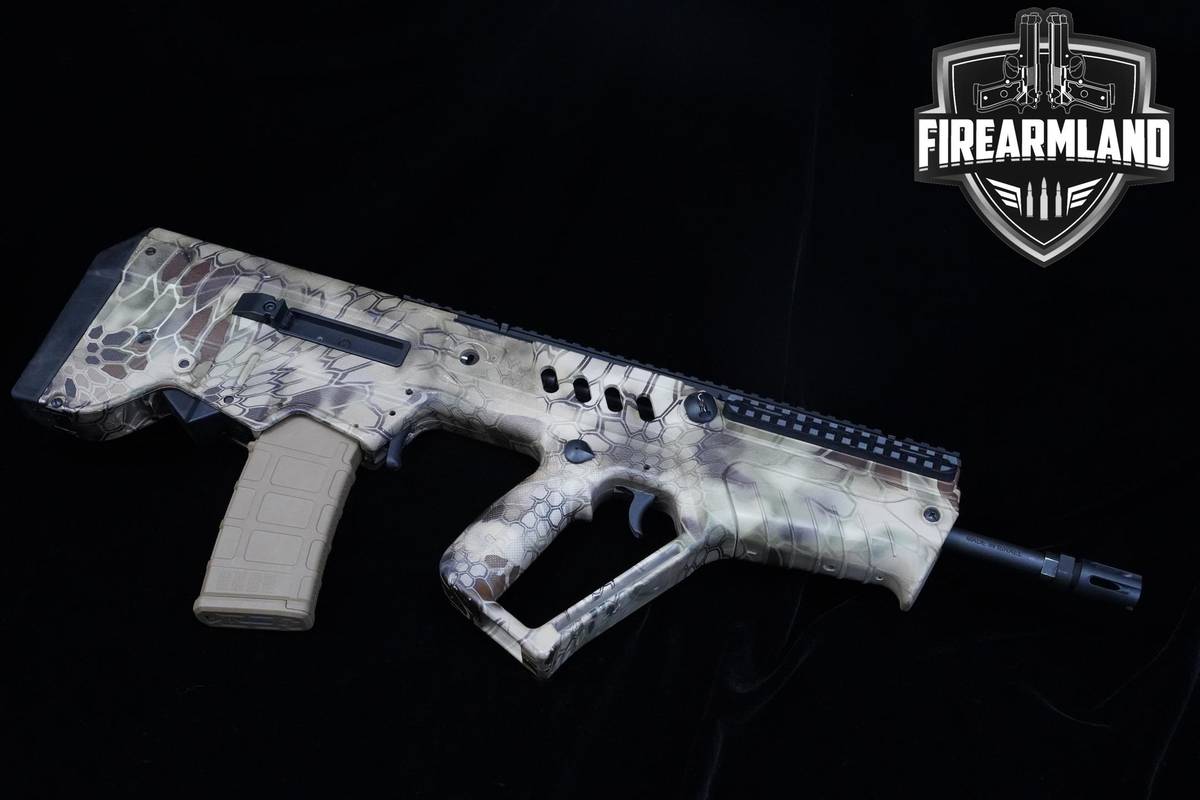 IWI Tavor SAR 16.5" Kryptek Highlander IWI Bullpup