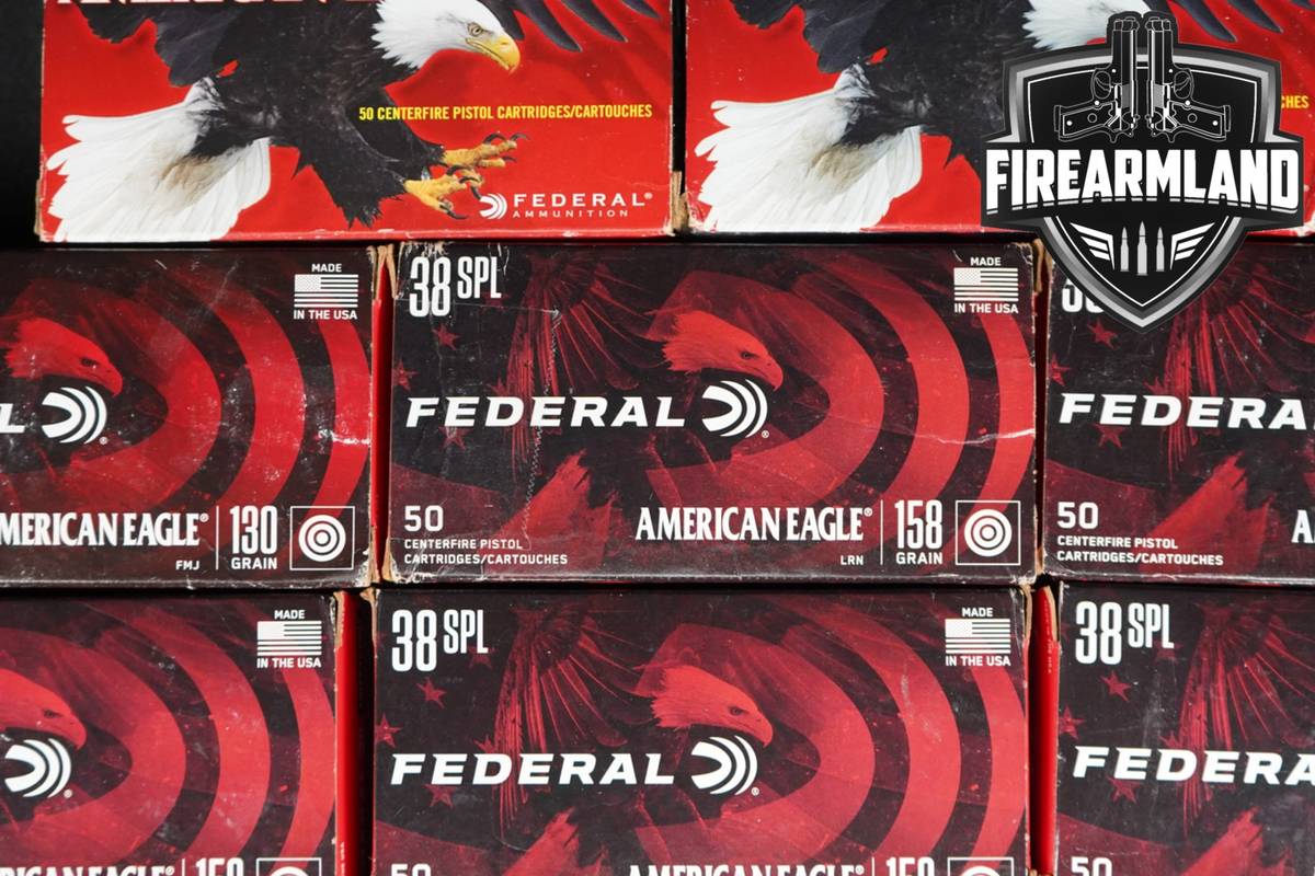 500 RDS! 38 Special Ammo 38Spl Ammunition