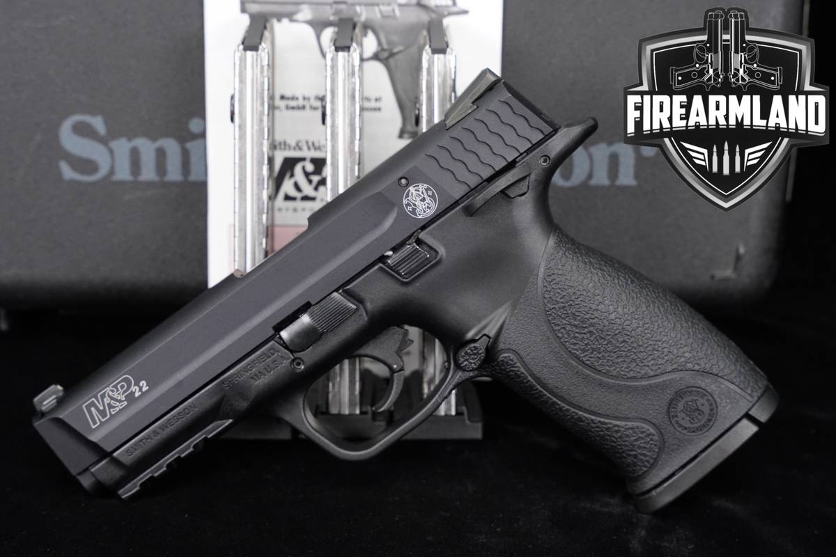 Smith & Wesson Walther S&W M&P22 22LR 4.1" +4 MAGS & ORIG CASE