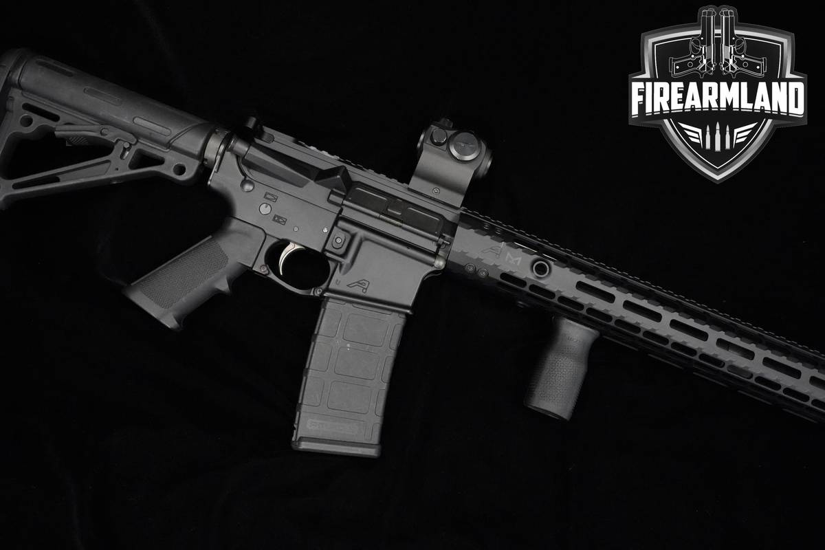 Aero Precision X15 5.56 NATO AR-15 AR15 AR 16" X15 M4E1 X-15 2 MAGS & OPTIC
