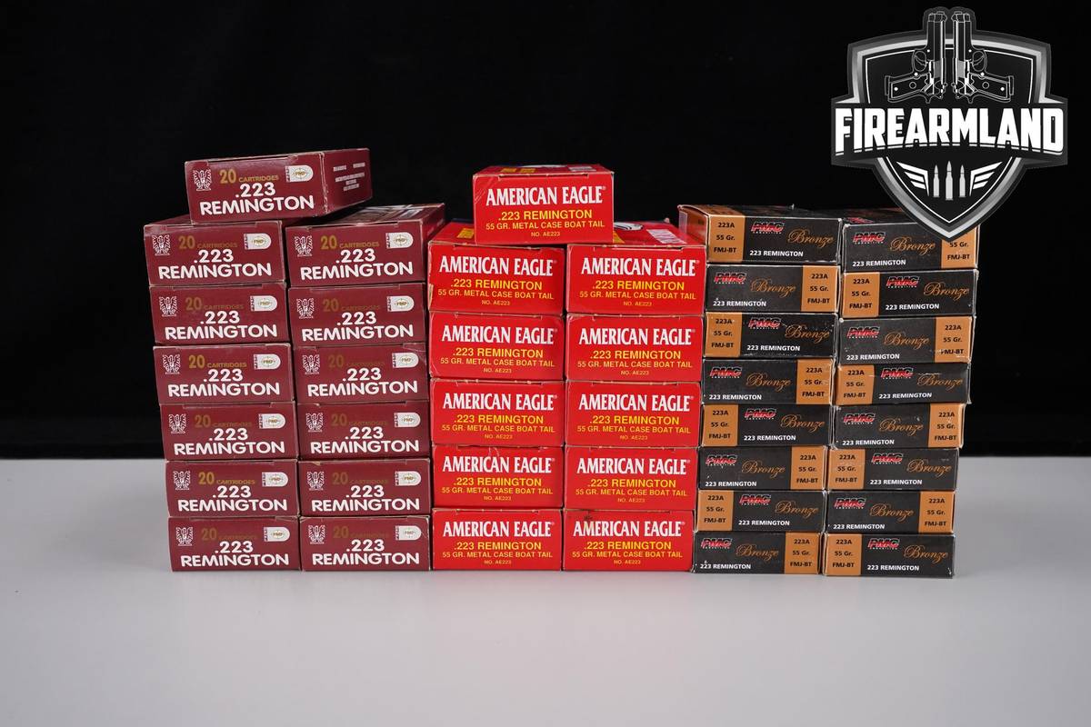 800 RDS! 223 Rem Ammo 223 Remington