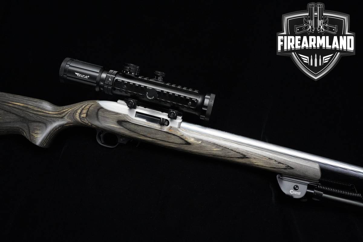 Ruger Model 10/22 Target 22LR 20" Ruger 10/22 10-22 1022 +OPTIC