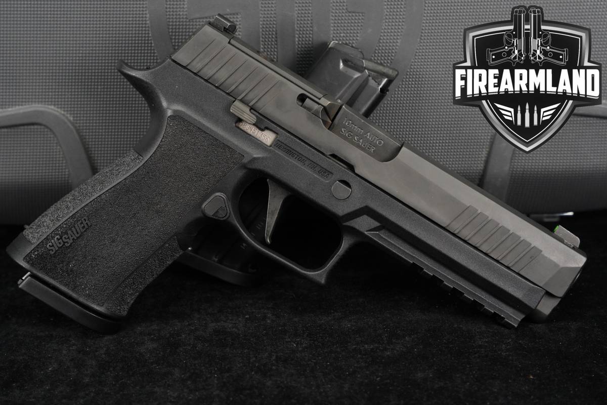Sig Sauer P320 X-TEN 10mm Optics-Ready 5" P 320 XTEN +2 MAGS & ORIG CASE