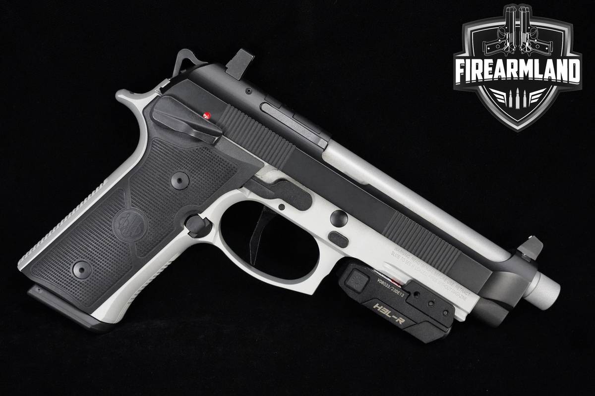 Beretta Model 92Xl 9mm Two-Tone Beretta 92X-l 92-X-I 92XI 92-X +3 MAGS