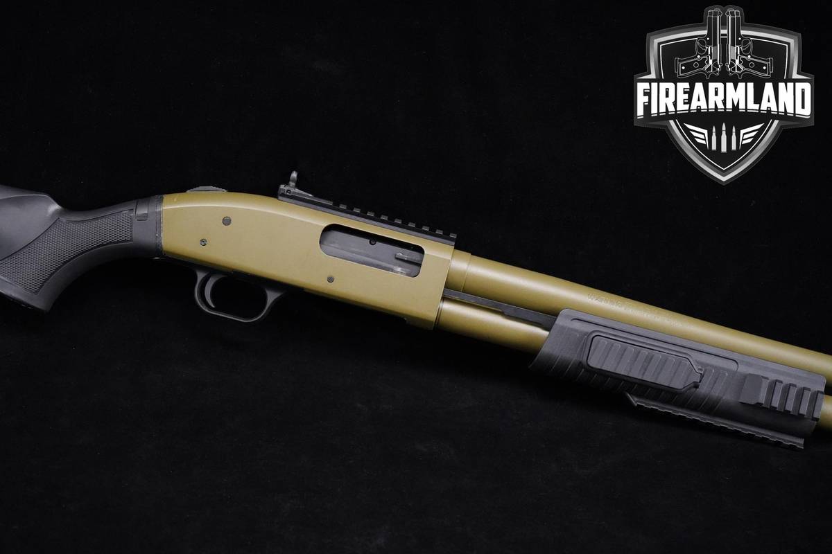 Mossberg Model 500 FLEX Tactical 12-Gauge 20.0" CERAKOTE M500 M-500