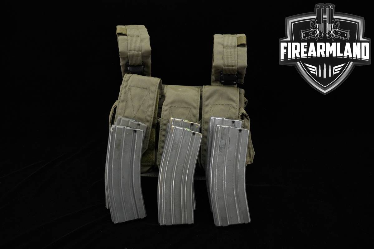 Kommando Store Eighty Four Chest Rig Ranger Green 84