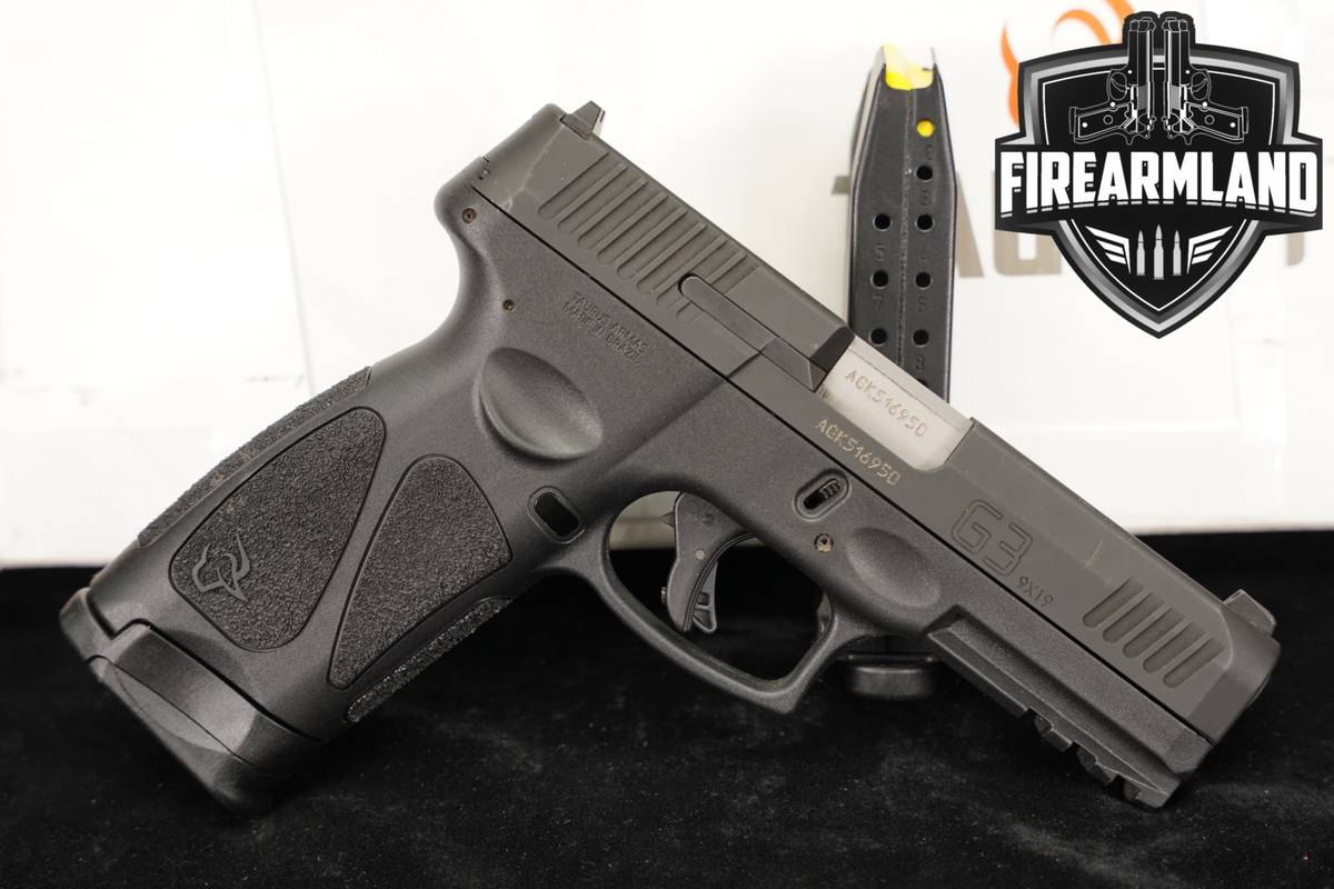 Taurus G3 9mm 4" G-3 +2 MAGS & ORIG BOX