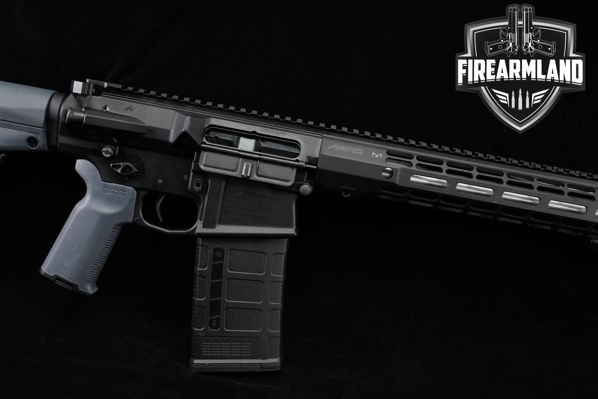 LONG RANGE! Aero Precision M5 ATLAS R-ONE 308 Winchester AR-10 AR10 20"