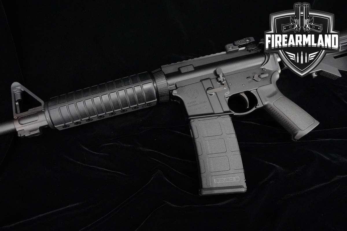 Ruger AR-556 5.56 NATO AR-15 AR15 AR 16.1" Ruger-AR-556 AR-15-AR15 AR AR556