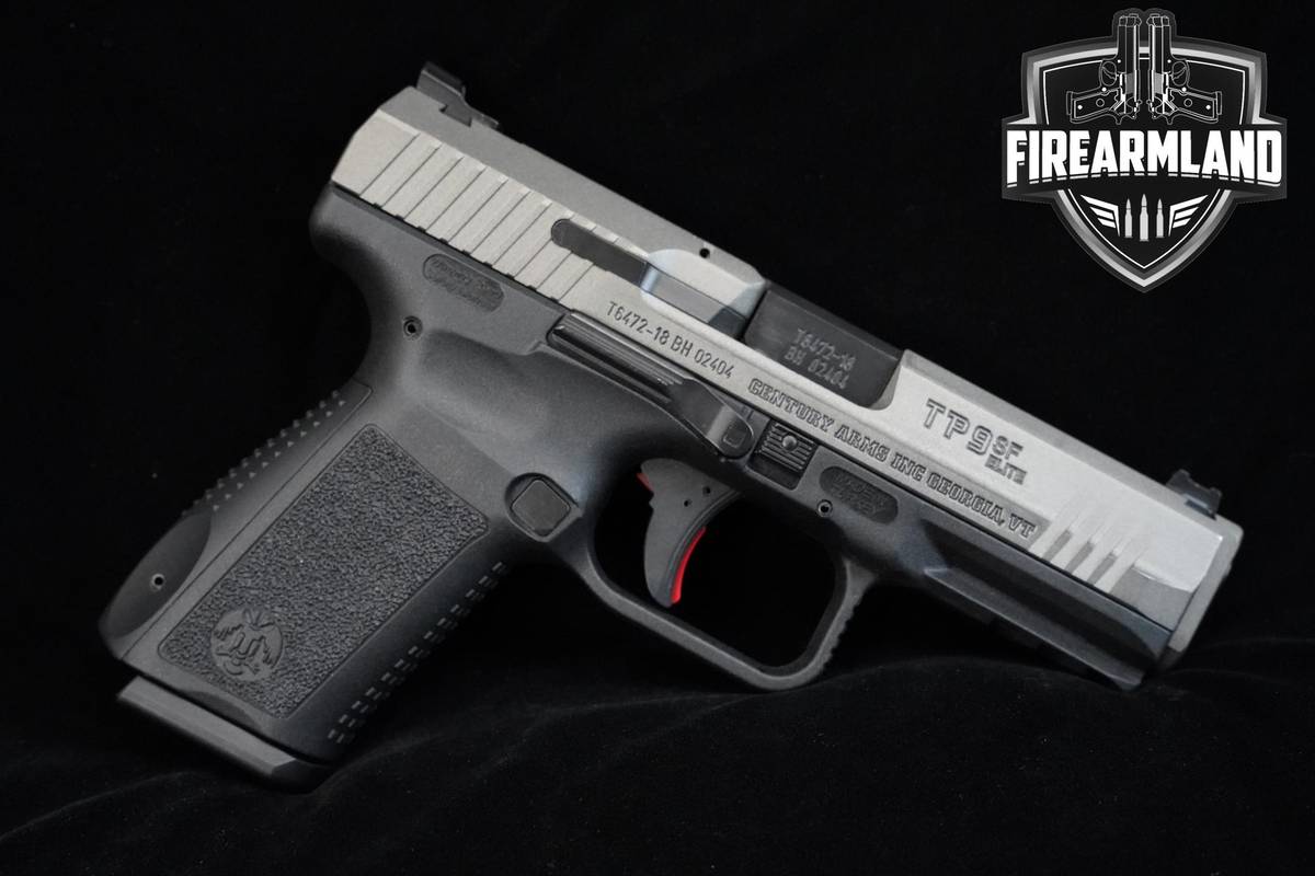 Canik TP9SF Elite 9mm Canik-TP9SF TP9-SF-Elite +2 MAGS, ORIG CASE & HOLSTER