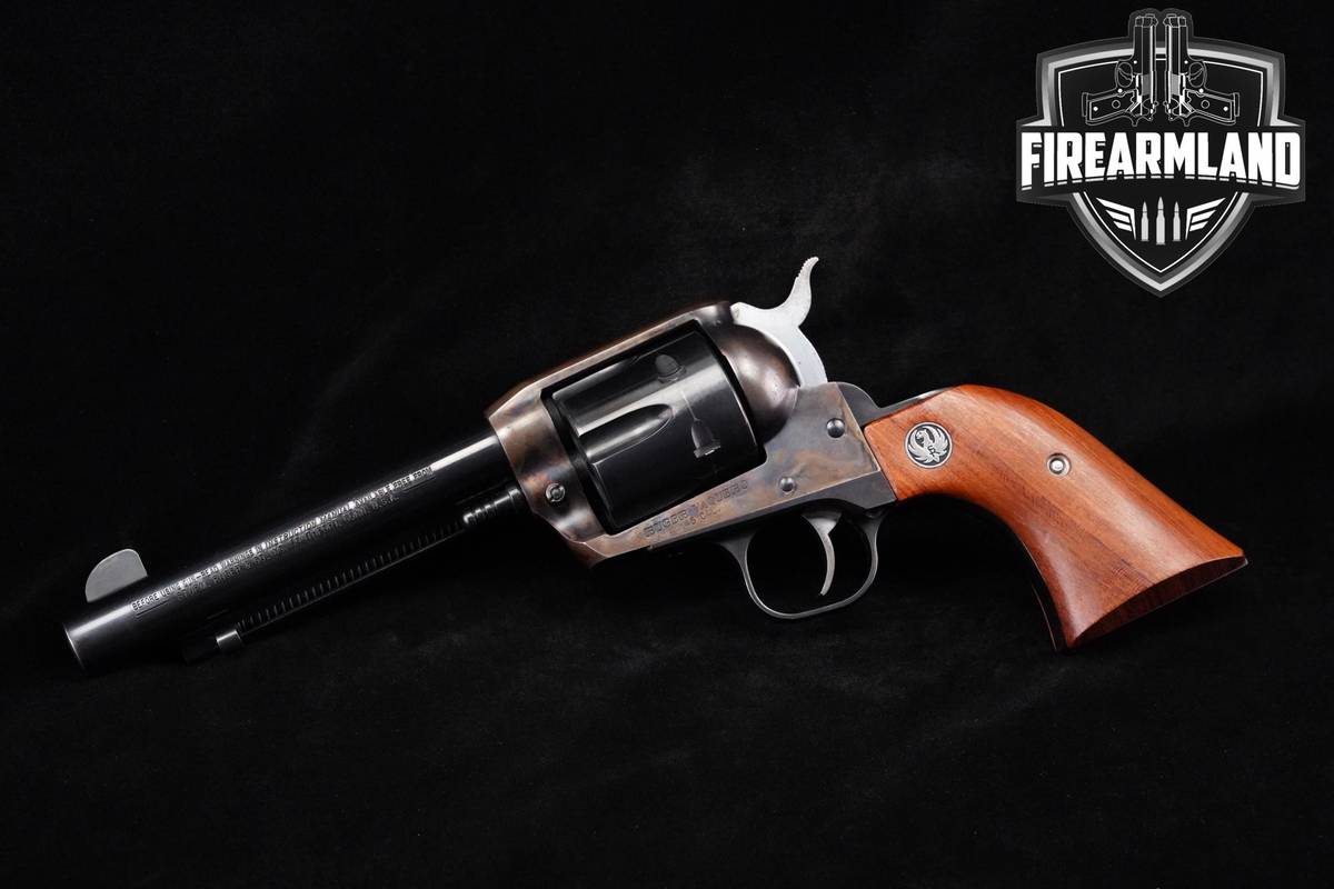 1994 Ruger Vaquero Large-Frame 45 Colt 5.5" Color Case-Hardened