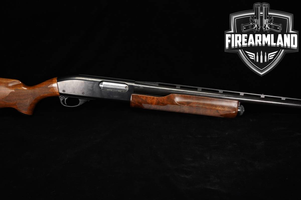 Remington Model 870 TC Trap 12-Gauge 30 Walnut 2 3/4" M870 VENT-RIB