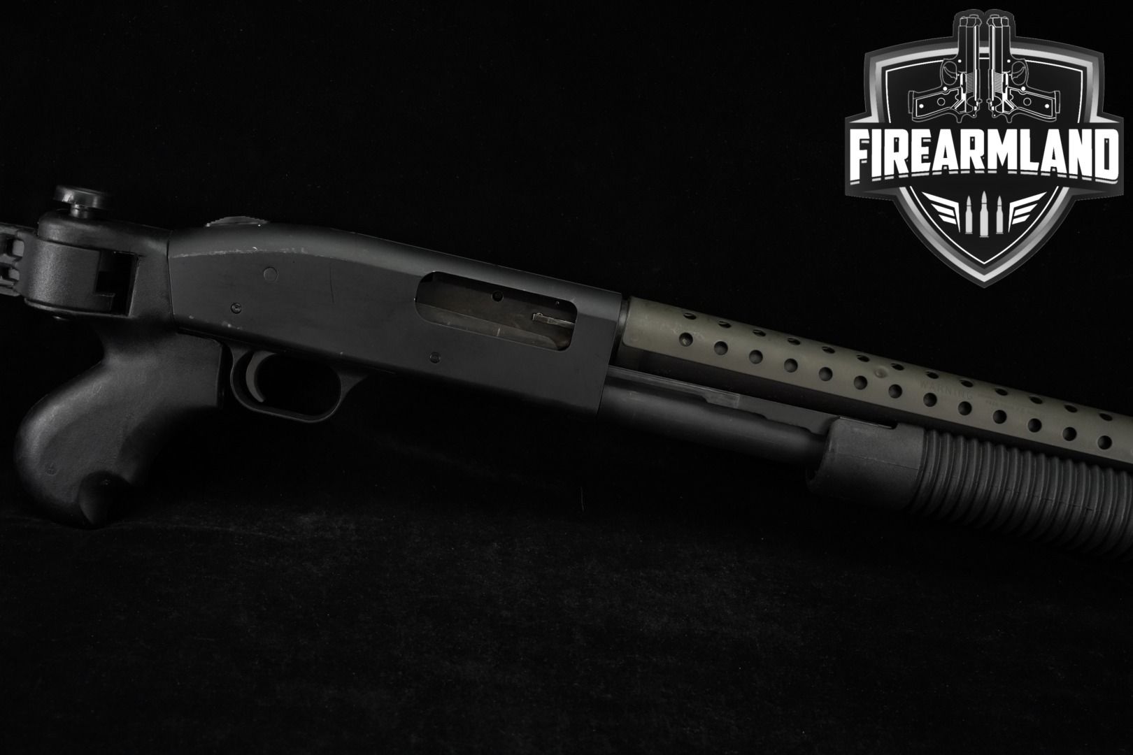 Mossberg Model 590 12 Ga 20.5