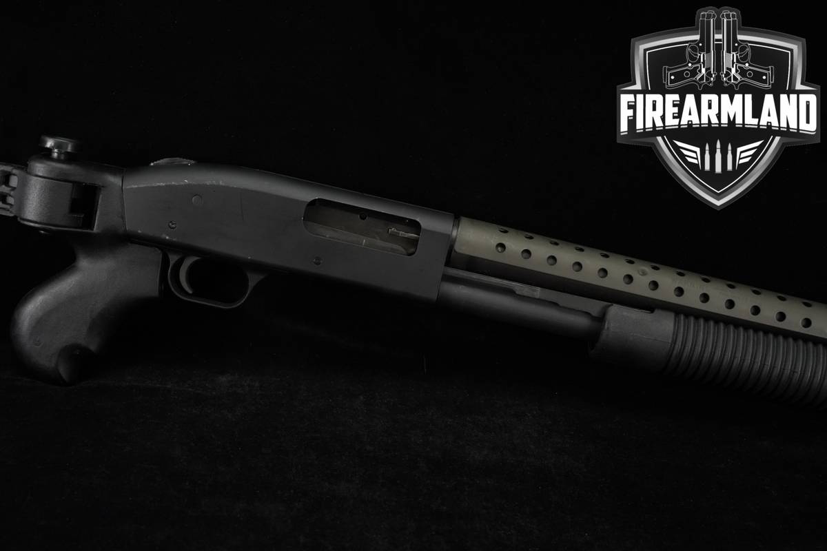 Mossberg Model 590 12-Gauge 20.5 Steel Heat Shield