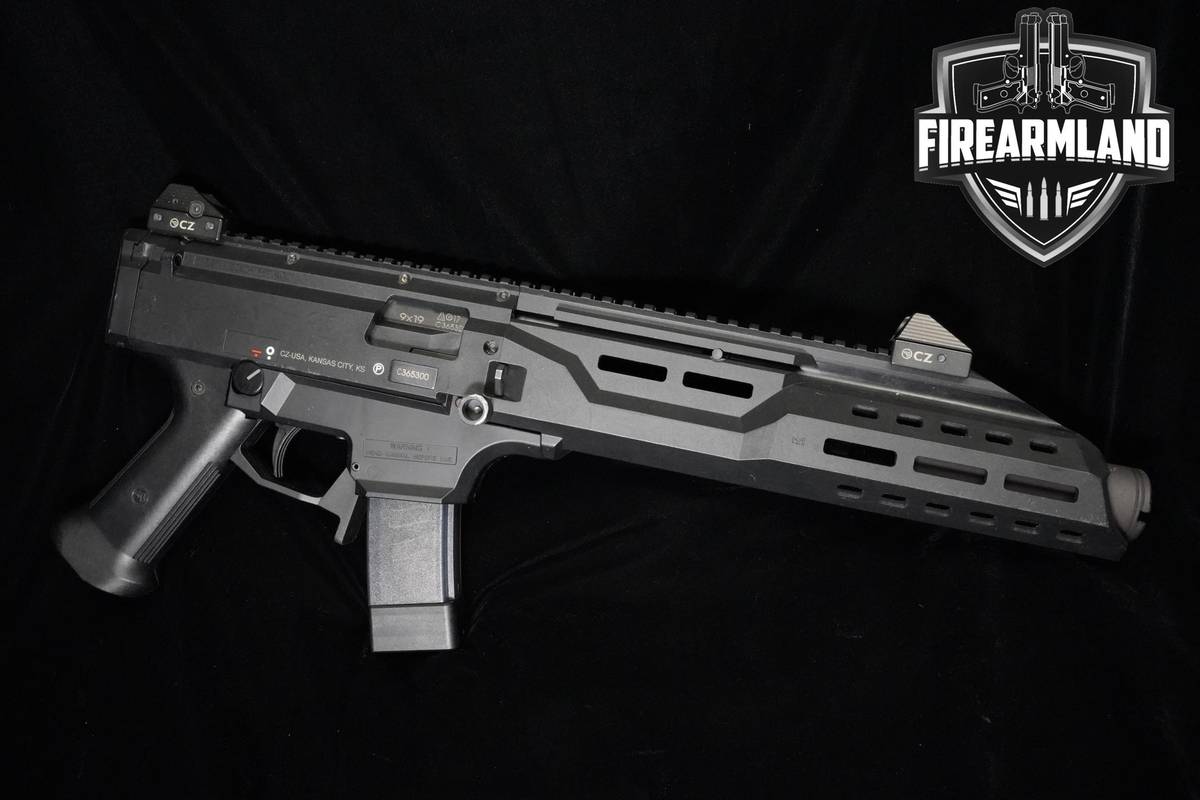CZ Scorpion Evo 3 S1 9mm 7.5" CZ +ORIG BOX