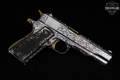 1947 Colt Government Model .45 ACP Nickel in Very Good Condition Image 3