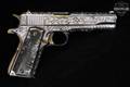 1947 Colt Government Model .45 ACP Nickel in Very Good Condition Image 4