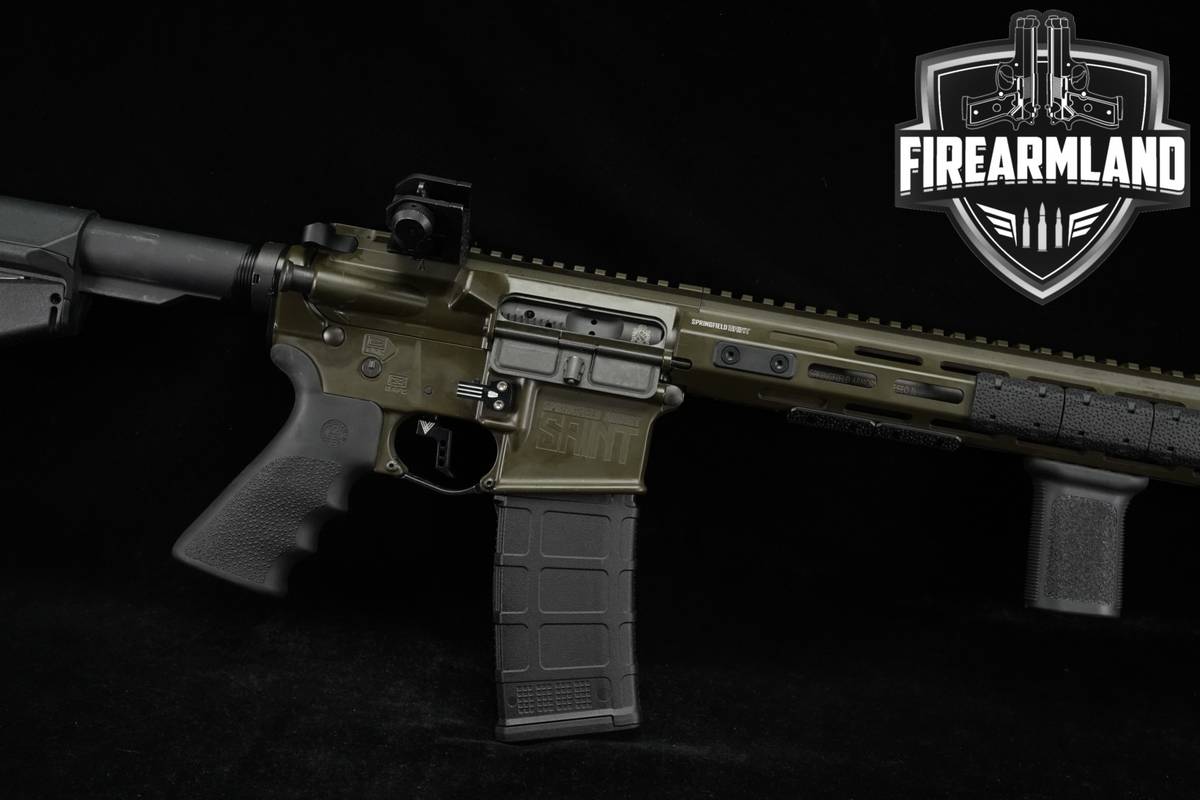 UPGRADES Springfield Armory SAINT Free Float Handguard 5.56 NATO AR-15 AR15