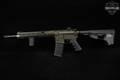 Springfield Armory SAINT Free Float Handguard 5.56mm NATO OD Green in Very Good Condition Image 2