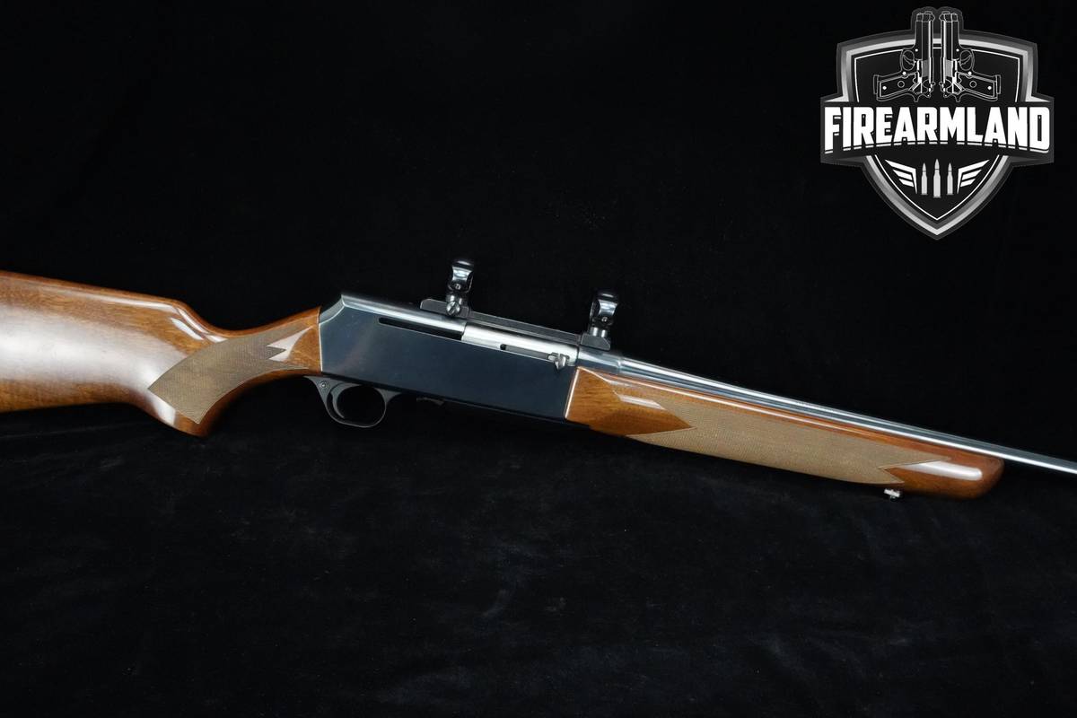 1983 Browning Arms BAR 243 Win 22" Browning-Arms-BAR +1" SCOPE RINGS