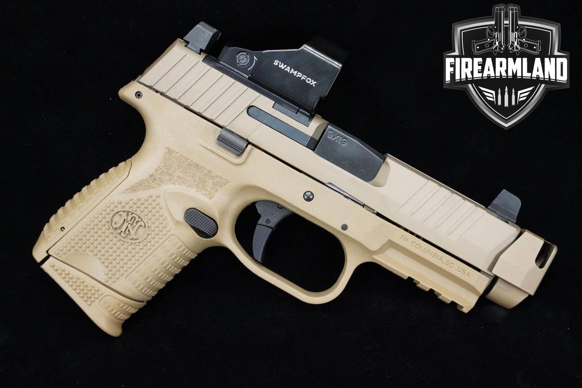 FN Herstal FNH Model 509C Compact MRD COMP 9mm 4.02" FN 509C FN509-C +OPTIC