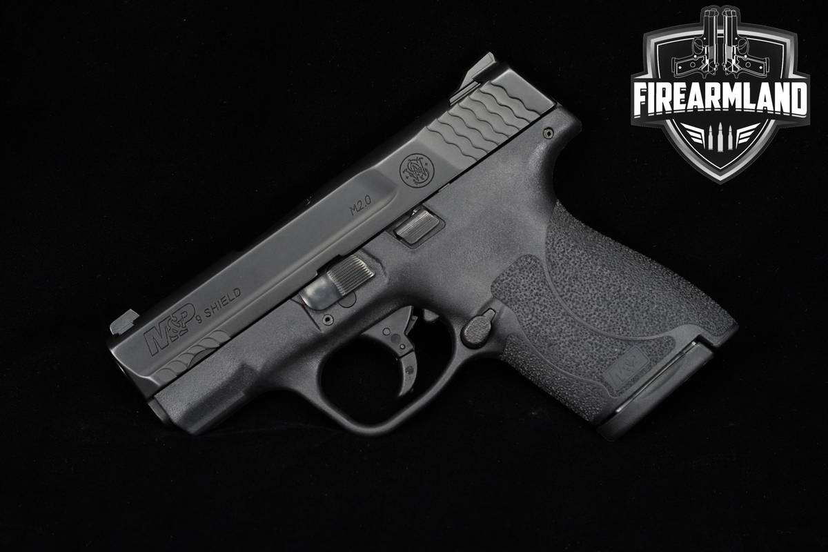 Smith & Wesson M&P-9 Shield M2.0 9mm 3.1" +4 MAGS