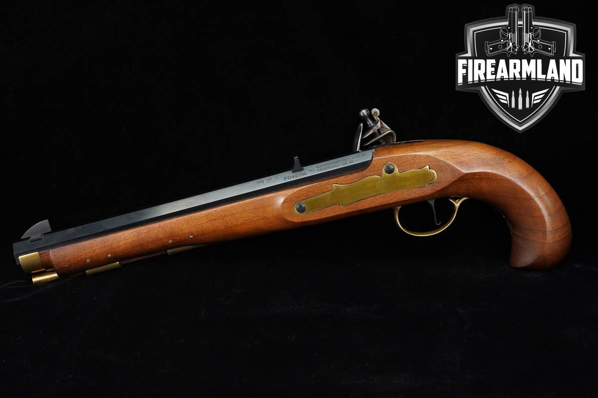 Davide Pedersoli Kentucky Pistol Flintlock 45 BPM 10 3/8" Target +ORIG BOX