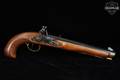 Davide Pedersoli Kentucky Pistol Flintlock .45 BPM (Black Powder) Blued & Walnut in Excellent Condition Image 4