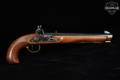 Davide Pedersoli Kentucky Pistol Flintlock .45 BPM (Black Powder) Blued & Walnut in Excellent Condition Image 5