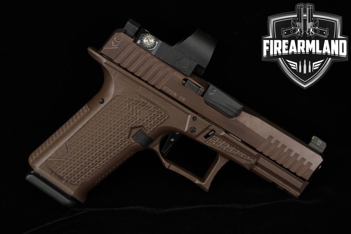 Lone Wolf Arms DUSK 19 9mm 3.90" Brown G19 +OPTICS, SPARE THREADED BARREL