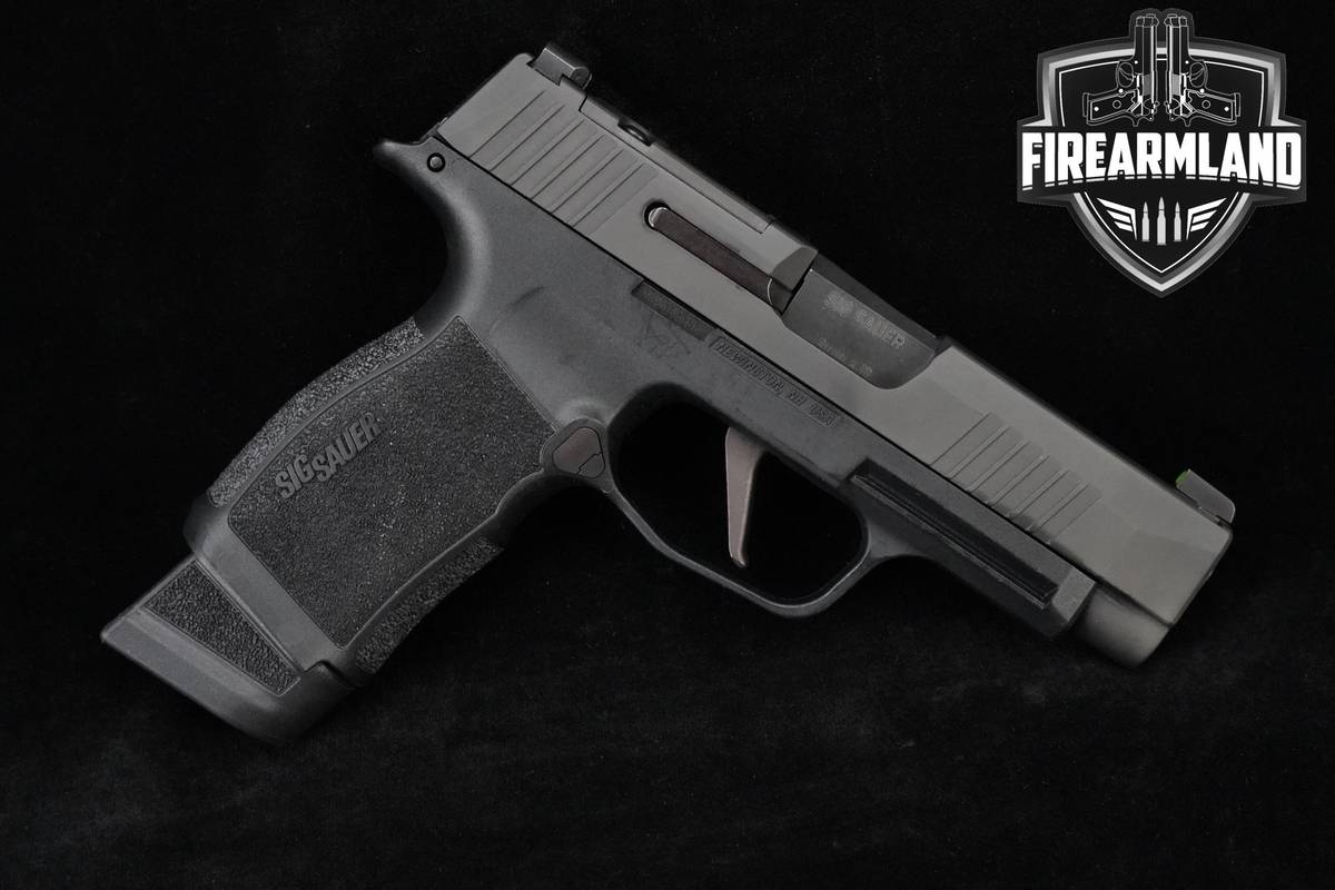 Sig Sauer P365 XL 9mm Nitron Sig-Sauer P365 P365-XL P-365 P365XL +ORIG CASE