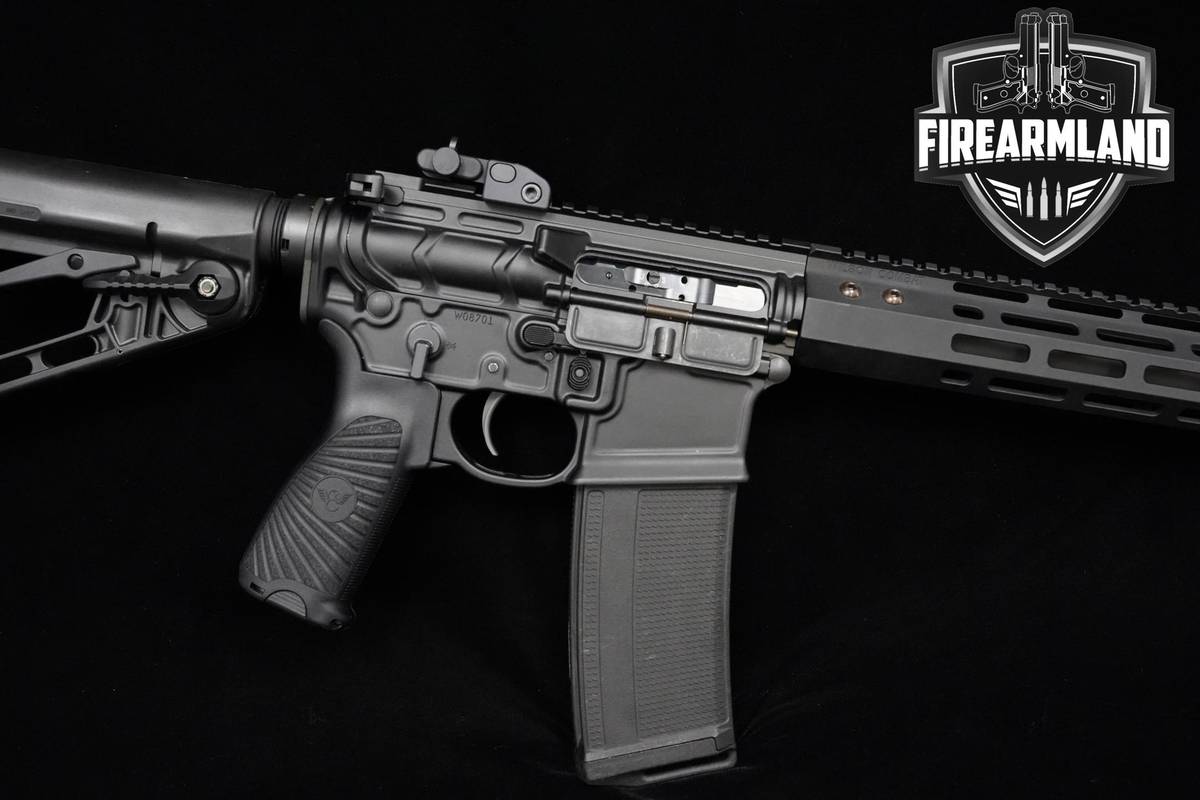 Primary Weapon Systems (PWS) MK1 5.56 NATO AR-15 AR15 +Wilson Combat Barrel