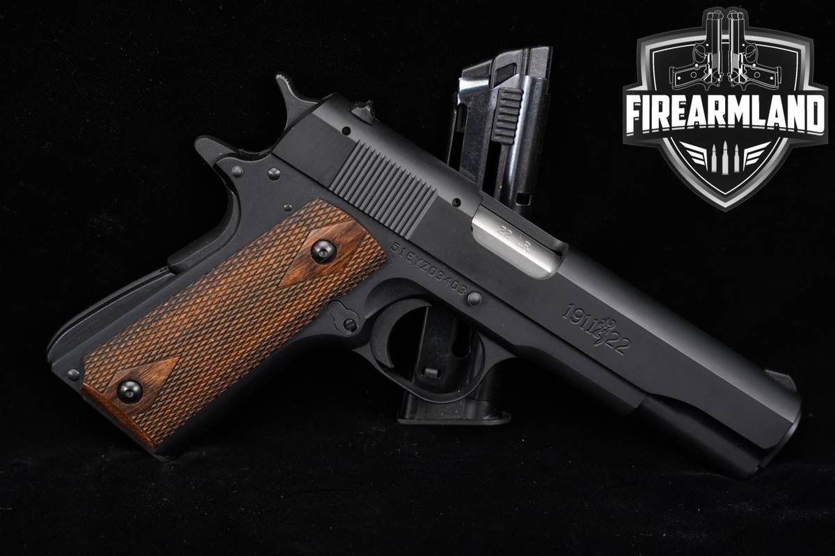 Browning 1911-22 Full Size 22LR 85-scale Rimfire LR 4.25 +2 MAGS